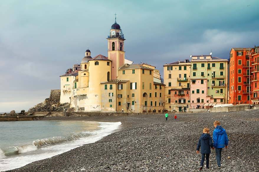 Camogli - Italian Riviera in November