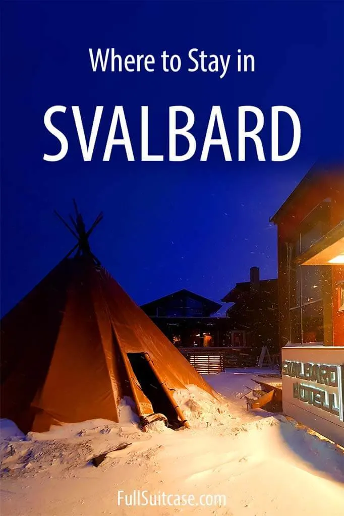 Guide to Svalbard hotels and accommodation