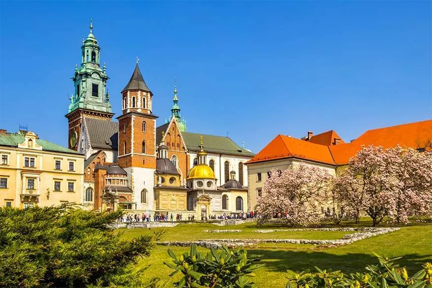 Consejos para Cracovia: reserve entradas para el castillo de Wawel con antelación