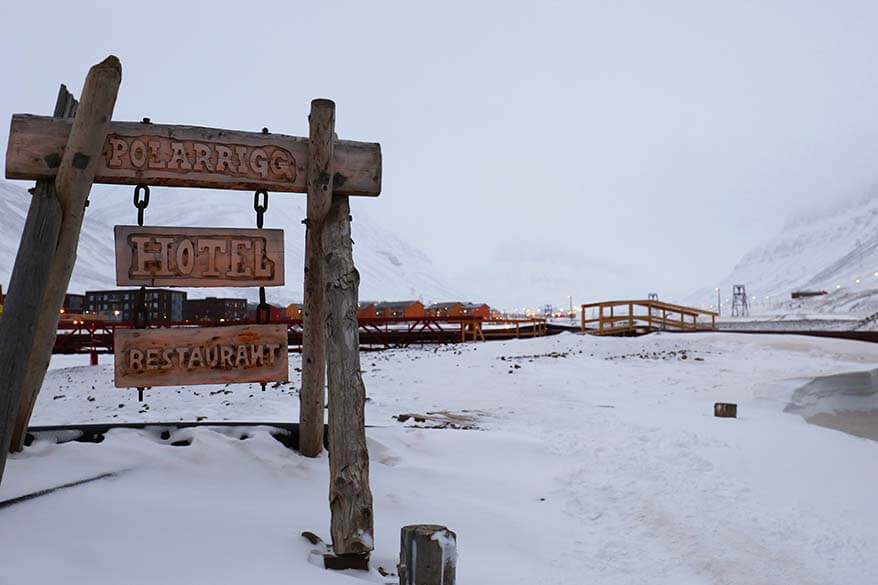 Mary Ann's Polarrigg hotel in Longyearbyen