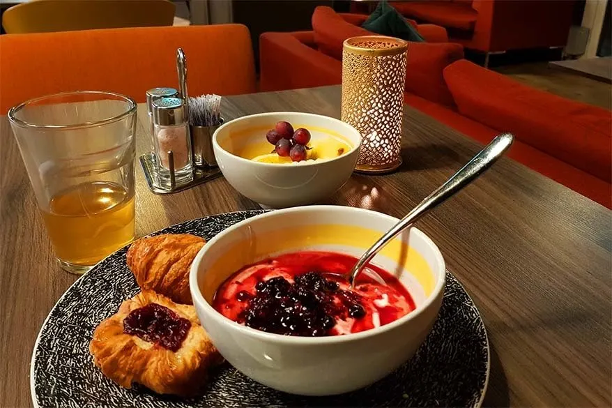 Most Svalbard hotels offer free breakfast