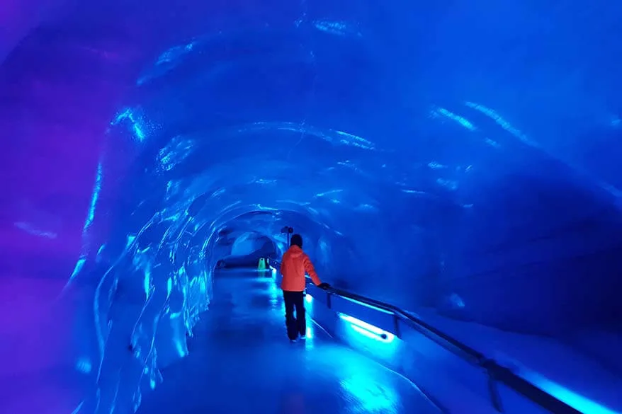 Mount Titlis Glacier Cave