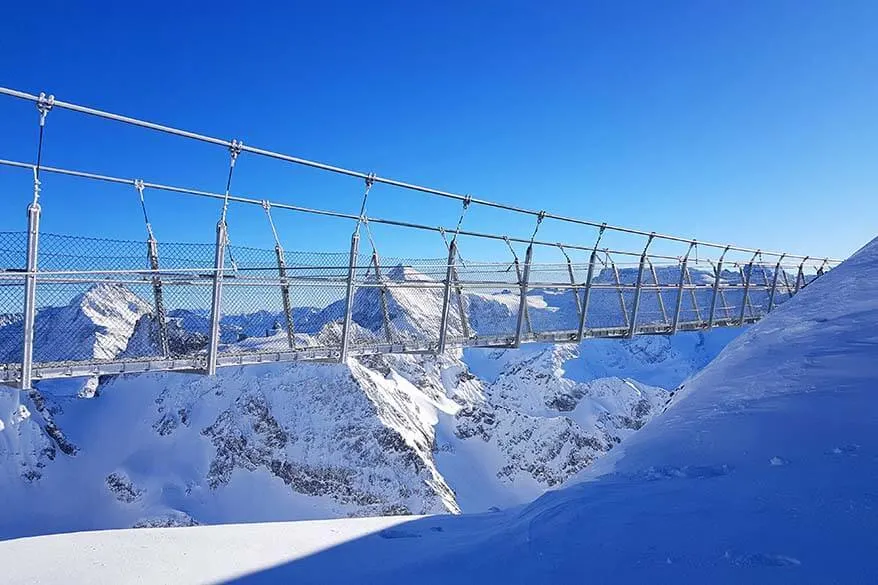 How To Visit Mount Titlis In Switzerland Is It Worth It