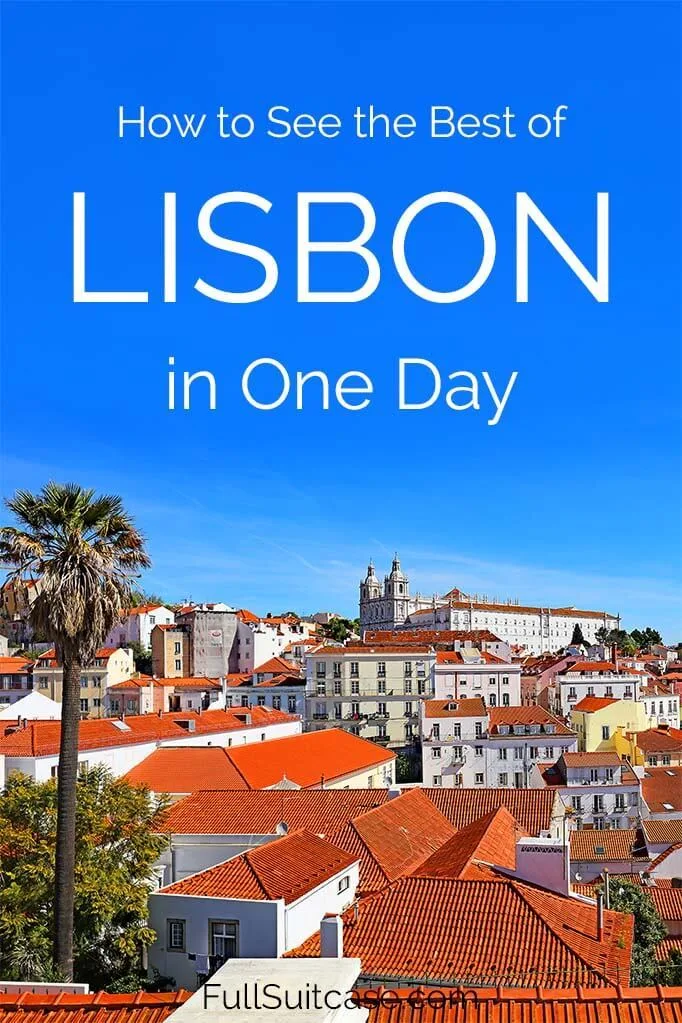 One day in Lisbon