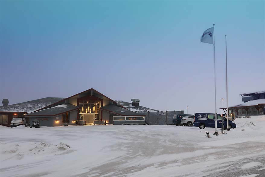 Radisson Blu Polar Hotel in Longyearbyen Svalbard