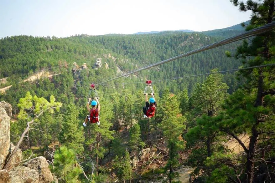 Rushmore Tramway Adventures: cosas que hacer en el Monte Rushmore con niños