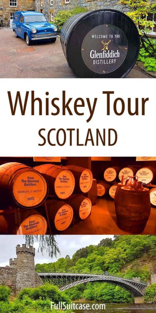 whisky tour of scotland 2nd edition 24 x 5cl