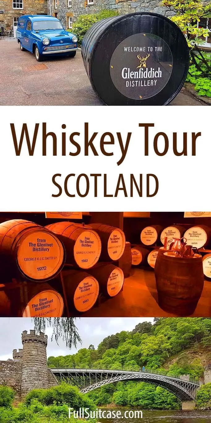 Scotland Whiskey Tour from Edinburgh