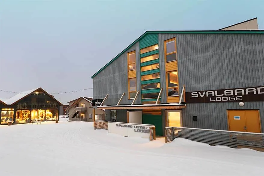Svalbard Hotel Lodge in Longyearbyen