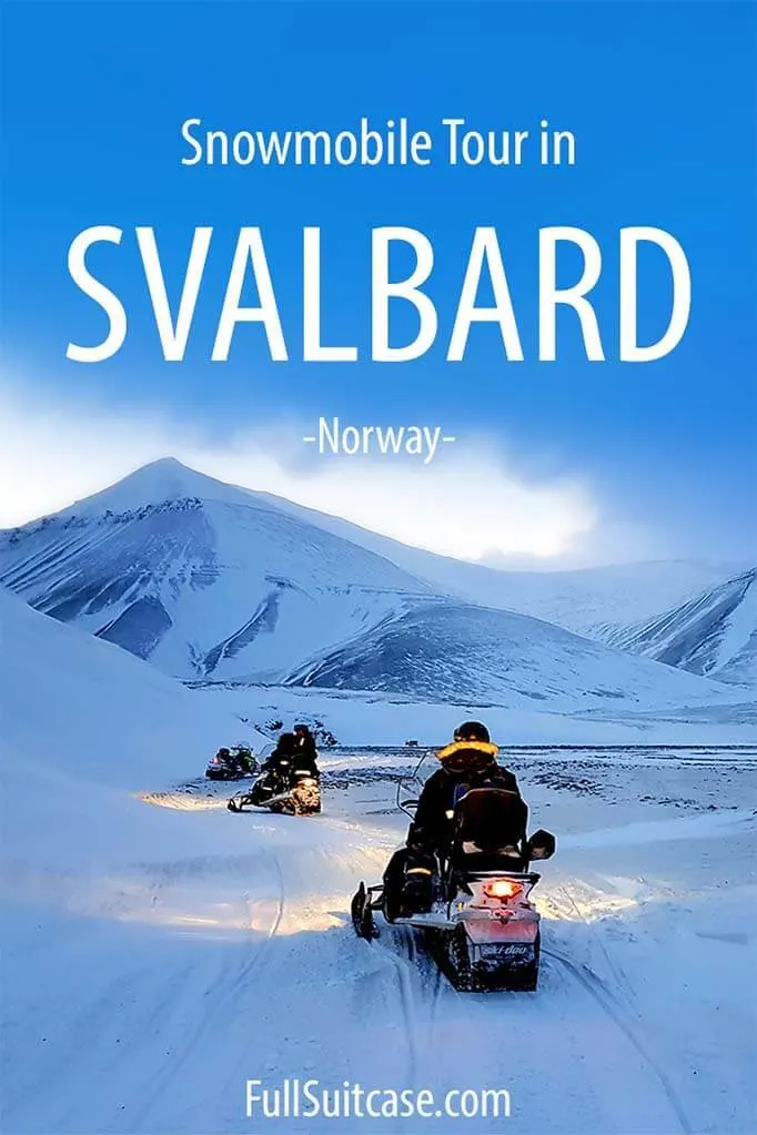 Svalbard snowmobile tour review and tips for your first time on a snowmobile