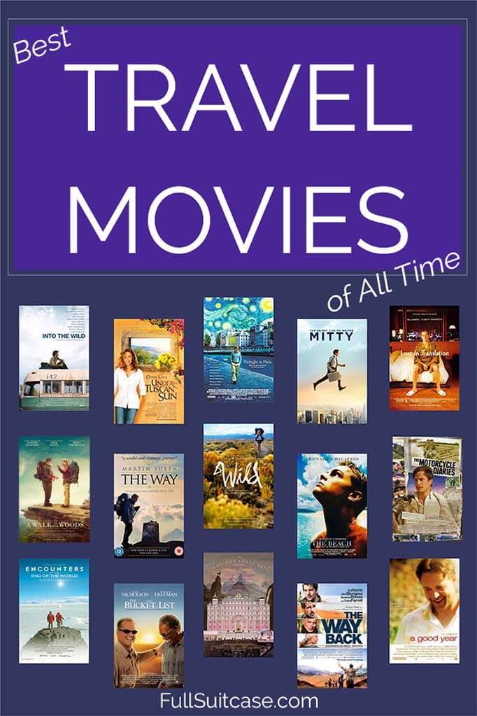 The best travel movies of all time