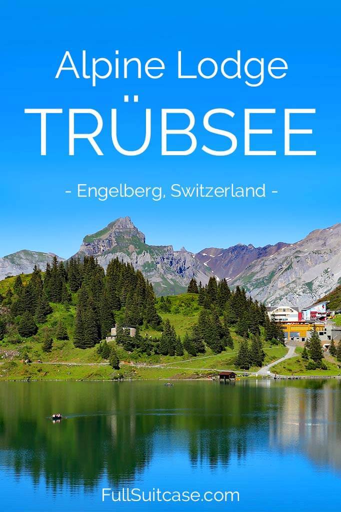 Trubsee Alpine Lodge review - Engelberg, Switzerland