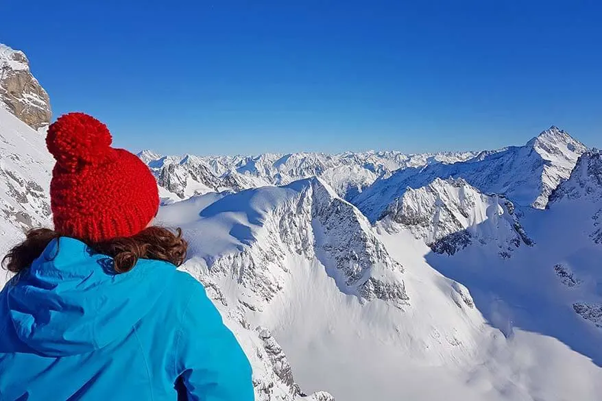 Views from Mt Titlis