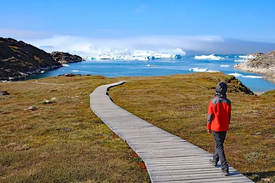World Heritage Trail to Sermermiut - must do hike in Ilulissat Greenland