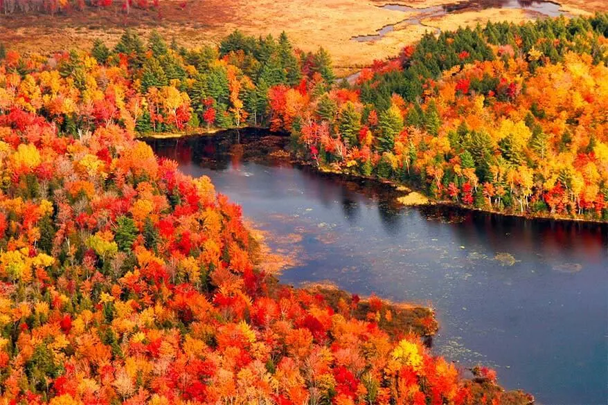 Acadia National Park in October