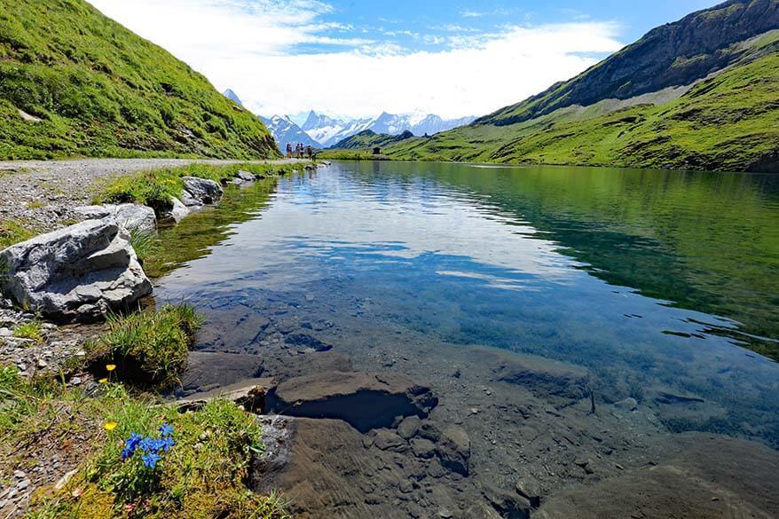 Bachalp Lake