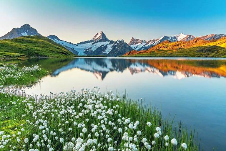 Bachalpsee Lake How To Visit Hiking Info And Map