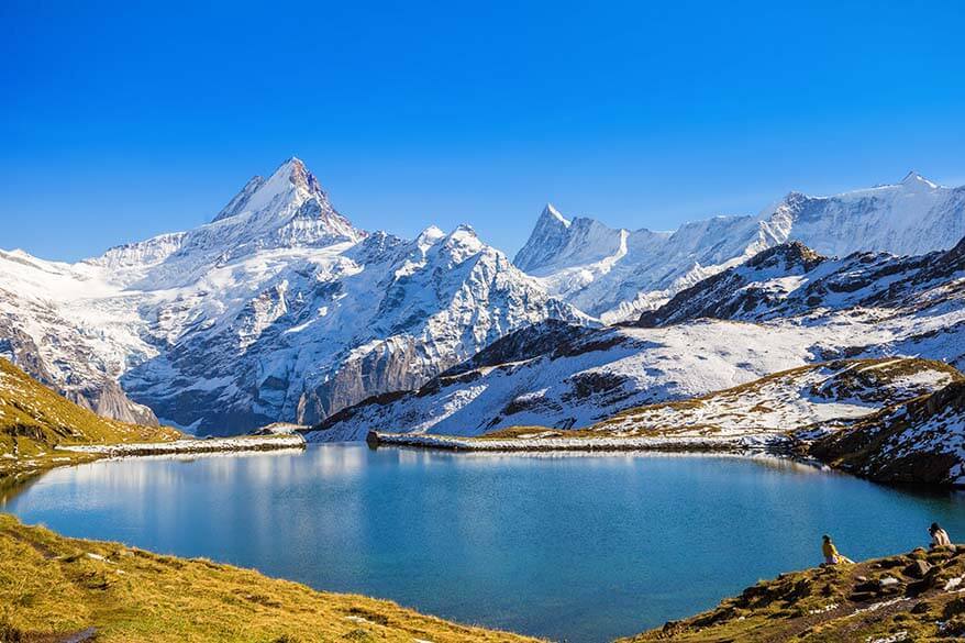 Bachalpsee in late spring