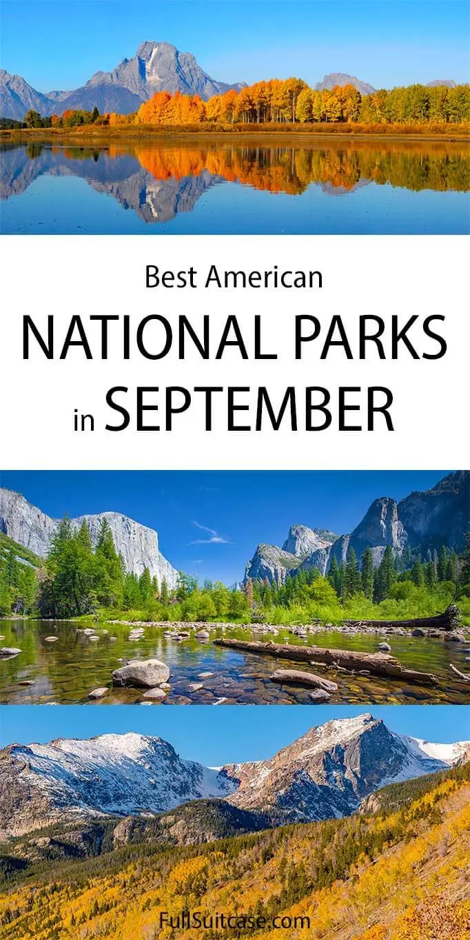 Best National Parks in September