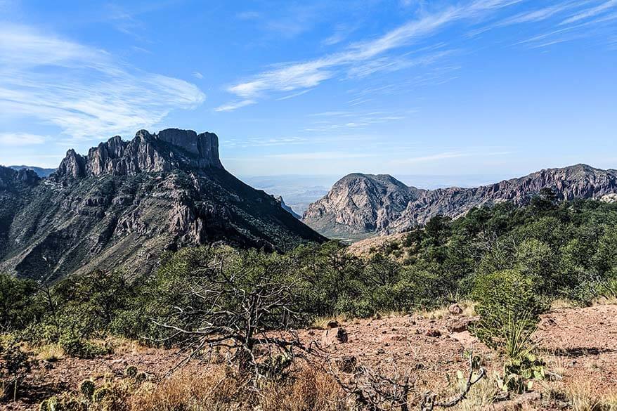 Big Bend National Park in November