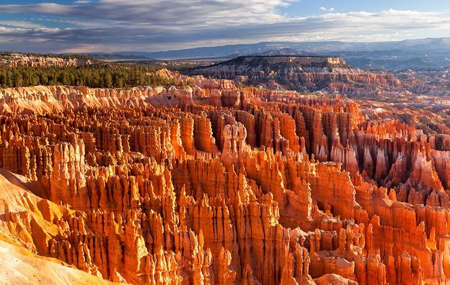 Bryce Canyon National Park in October