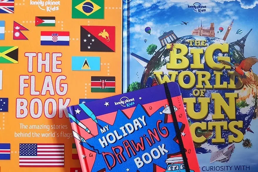 Children's travel books by Lonely Planet kids