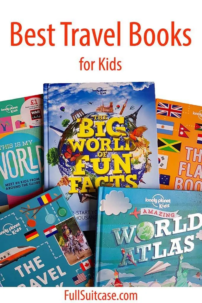 Children's travel books