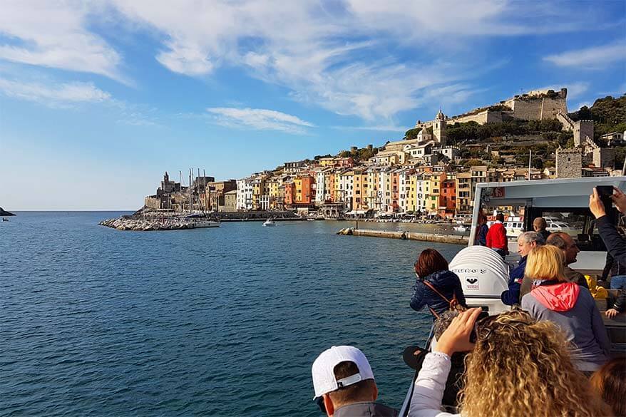 Cinque Terre boat