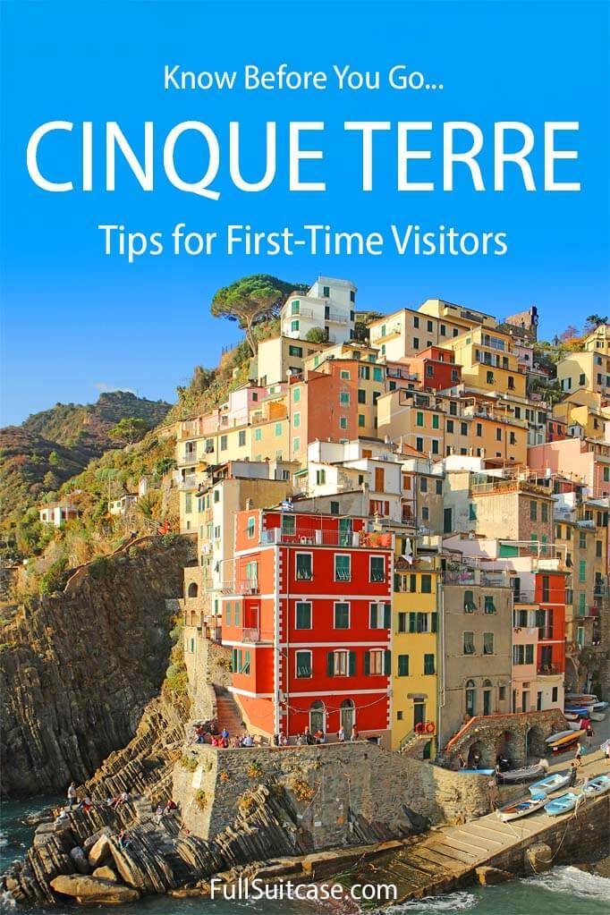 Cinque Terre tips