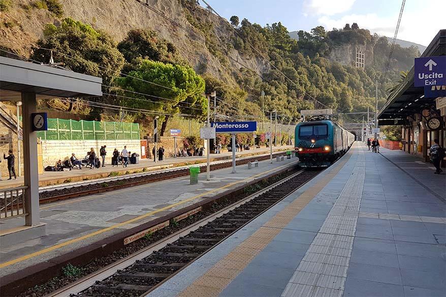 Cinque Terre train