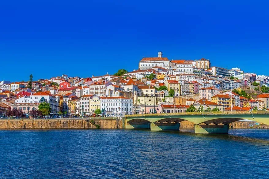 Coimbra - one of the nicest cities in Portugal