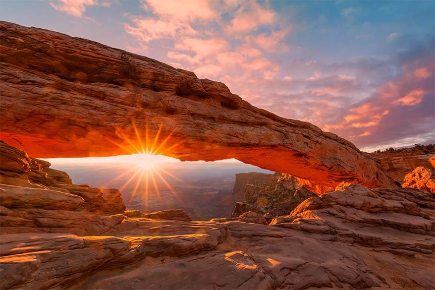 Complete guide to visiting Mesa Arch in Canyonlands NP