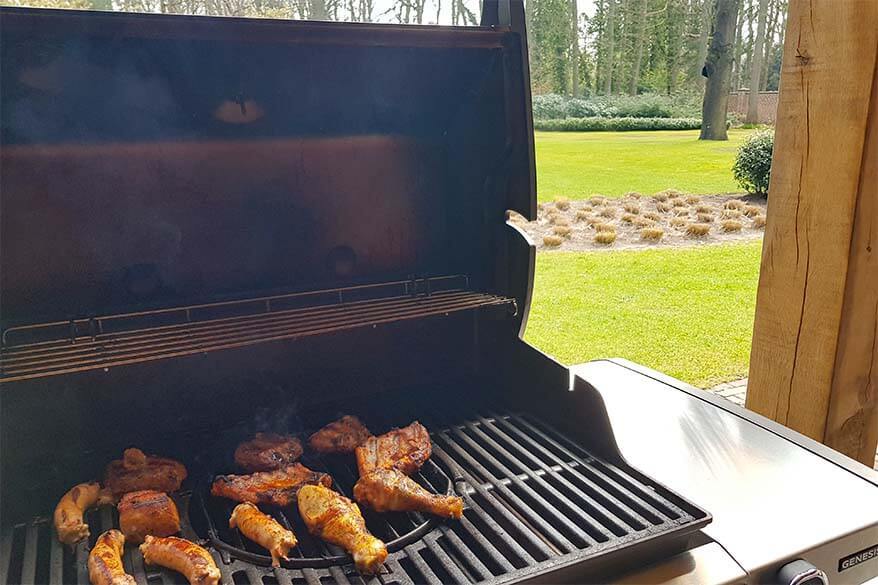 Coronavirus diary day 29 - bbq in the garden