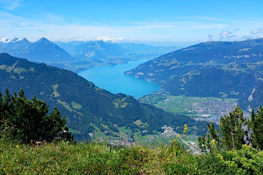 Daube viewpoint - Schynige Platte Switzerland