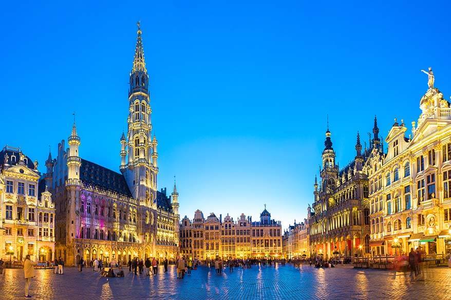 Day trips from Amsterdam - Brussels