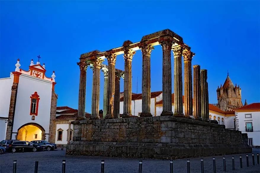 Evora - one of the best towns in Portugal