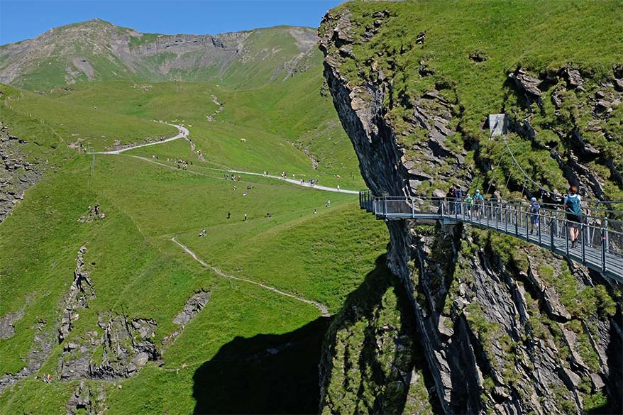 How to Visit First Cliff Walk in Grindelwald