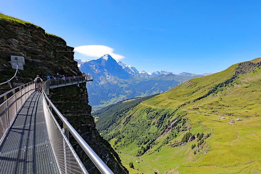 First Cliff Walk By Tissot Grindelwald Store 