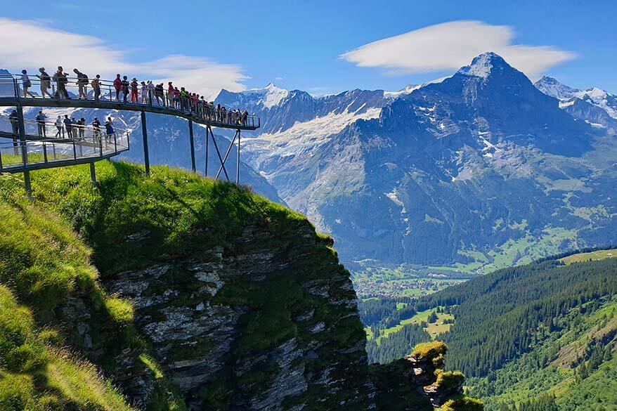 grindelwald switzerland walking tour