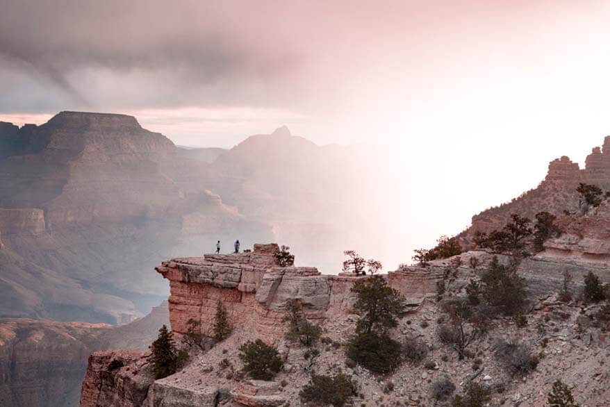 Grand Canyon in November