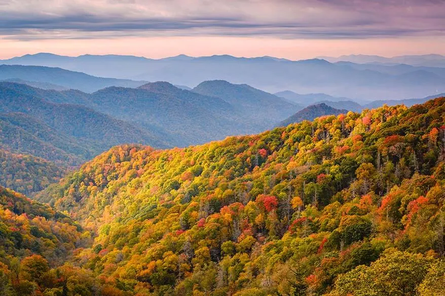 Great Smoky Mountains National Park in November