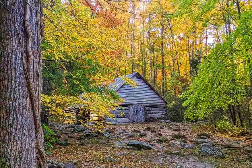 Great Smoky Mountains National Park in October