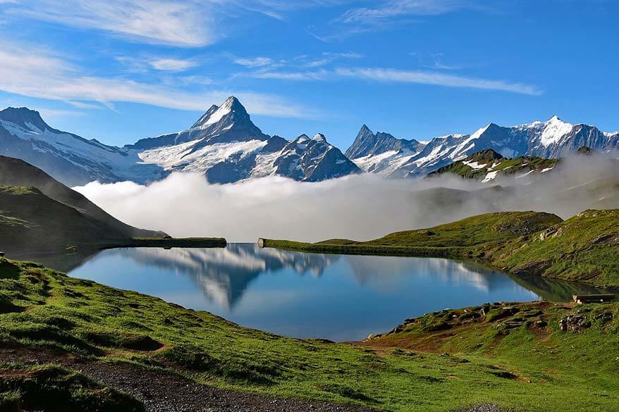 Bachalpsee Lake How To Visit Hiking Info And Map