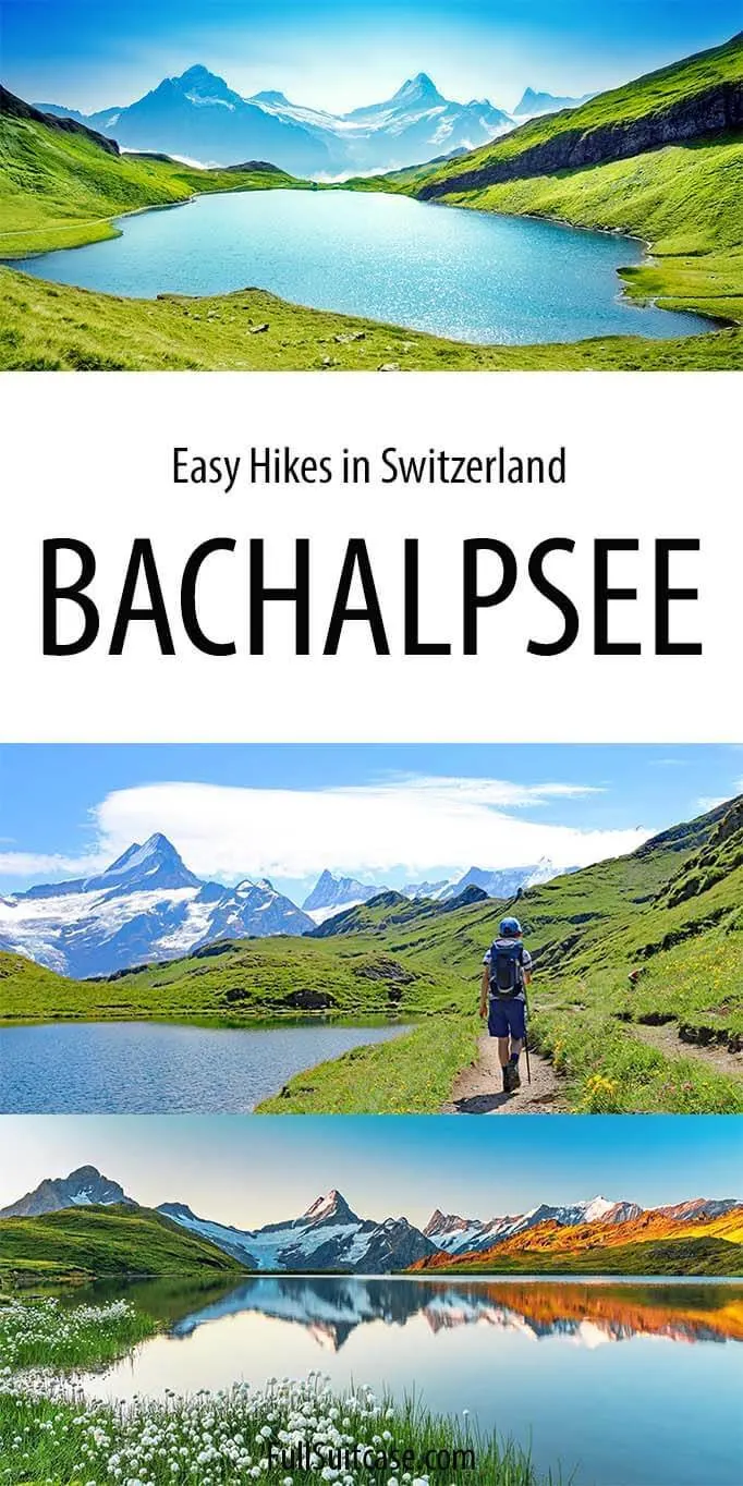 Hiking to Bachalpsee - Grindelwald, Switzerland