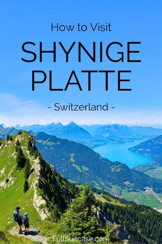 How to visit Schynige Platte in Switzerland