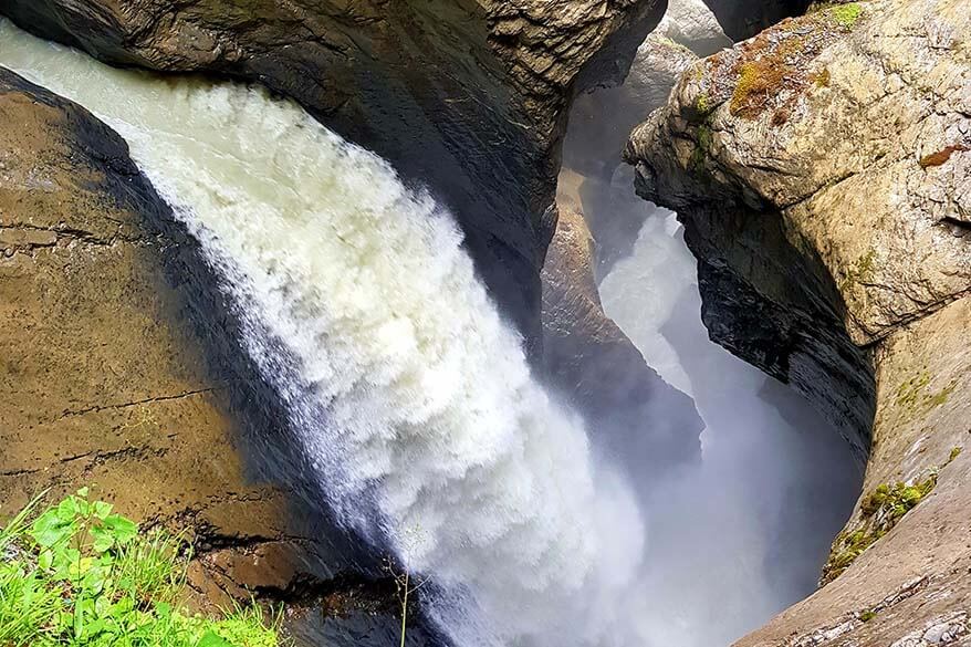 How to Visit Trümmelbach Falls (& Is It Worth It)