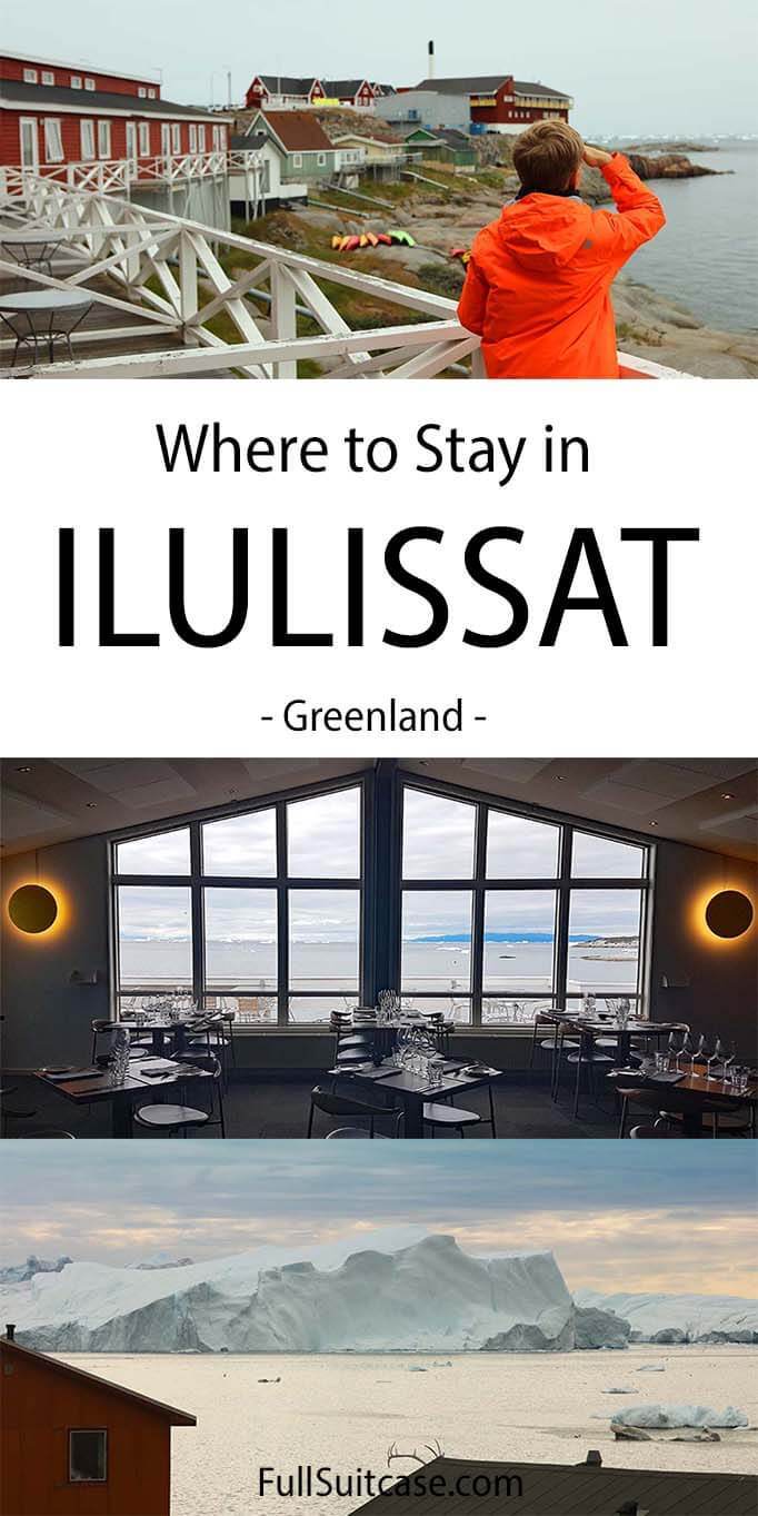 Ilulissat hotel guide