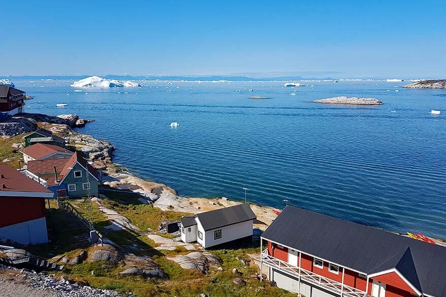 Ilulissat hotels and accommodation - complete guide on where to stay