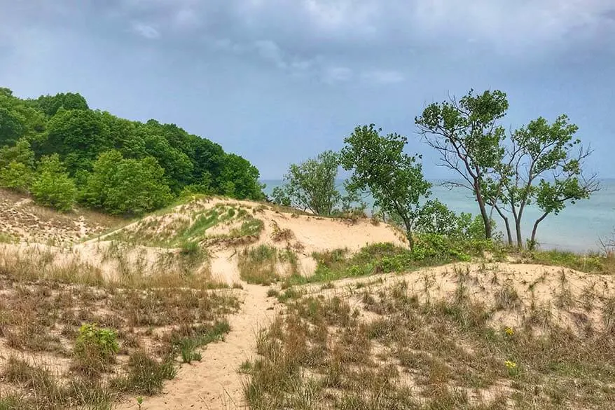 Indiana Dunes National Park in September