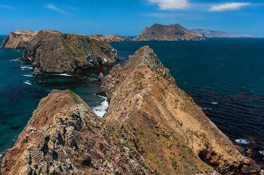 Inspiration Point on Anacapa Island in Channel Islands National Park